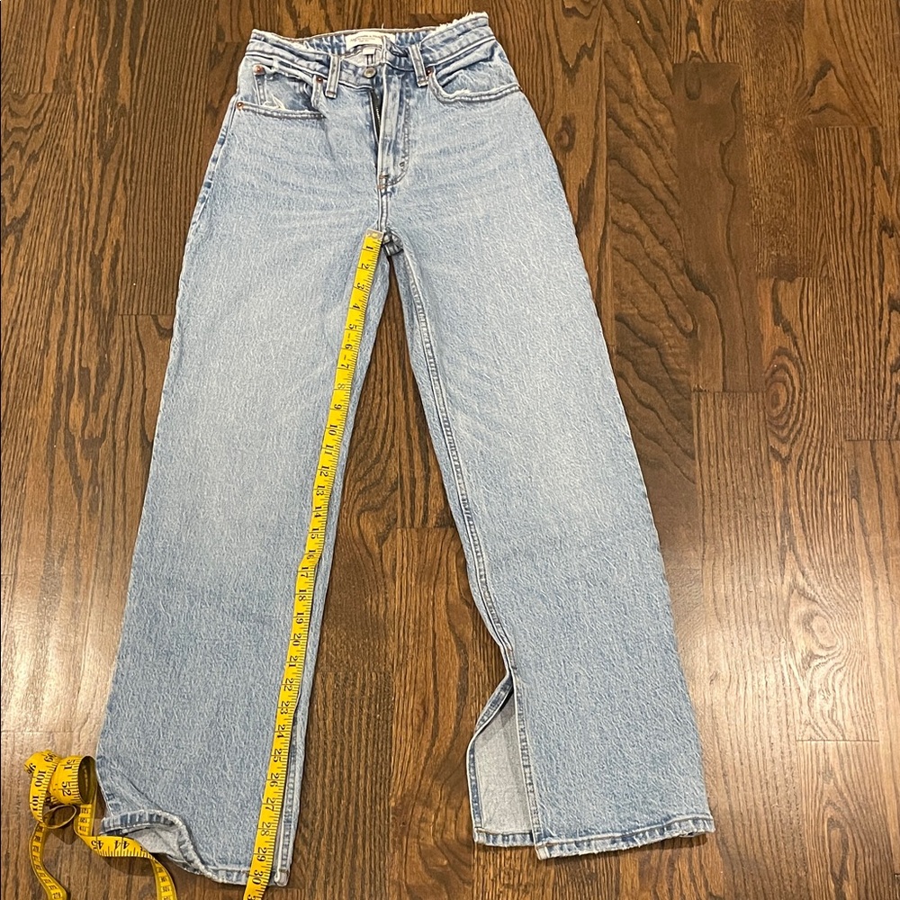 Abercrombie & Fitch Blue High Rise Jeans